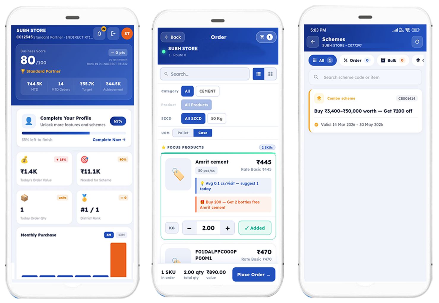 GoSales Dealer Retailer App